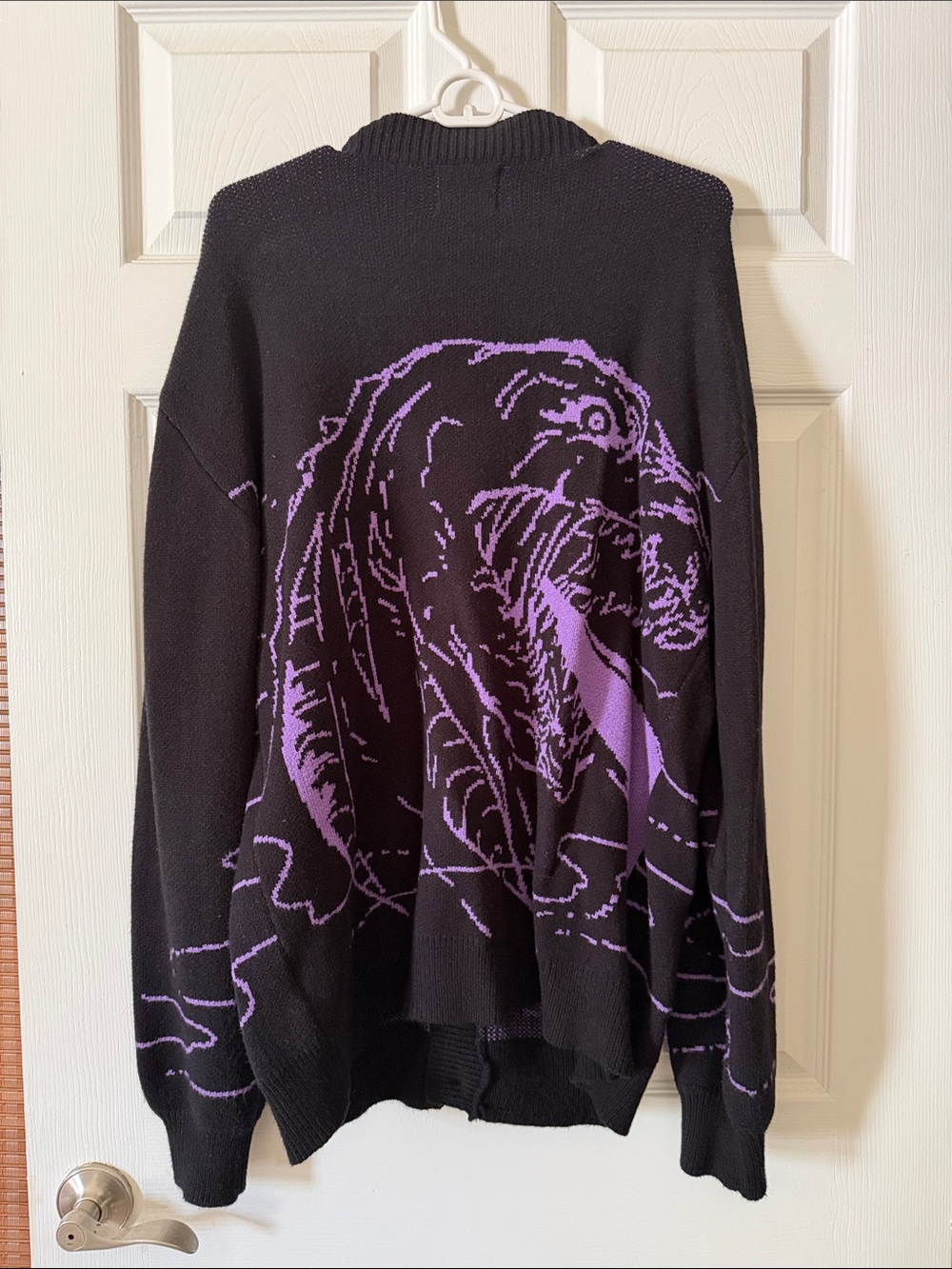 Godzilla Attack Cardigan - SHIN GODZILLA - Picture 3 of 5